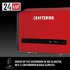 Craftsman 24kW 240-Volt 4.63 GPM Electric Tankless Water Heater, hot water heater for 1-2 Bathrooms CMXTEPA0024